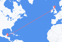 Belize City to Edinburgh