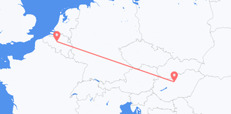 Hungary to Belgium