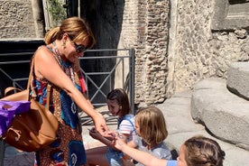 Salta la coda Tour di Pompei per bambini e famiglie