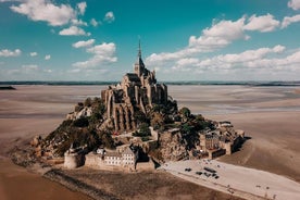 All-day Mont Saint-Michel at your leisure, from Paris (1-7 pax)