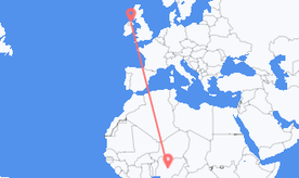 Flights from Nigeria to Northern Ireland