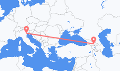 Flights from Venice to Tbilisi