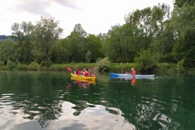 Kayak sul Parco Adda Nord