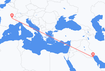 Kuwait City to Lyon