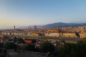 Florence stadstour met kleine groep op elektrische fiets