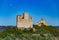 Castell de Mur, Castell de Mur, Pallars Jussà, Lleida, Catalonia, Spain