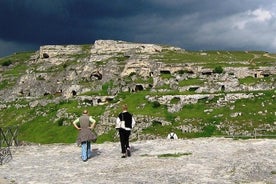 Guidet tur til Sassi i Matera på spansk