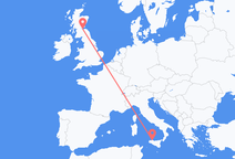 Palermo to Edinburgh
