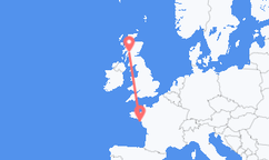 Train tickets from Tyndrum to La Baule