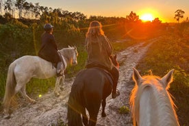 Algarve Horseriding tour in the countryside of Aljezur Rogil