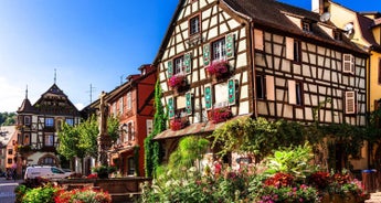 Cote d Azur, Burgundy and Alsace