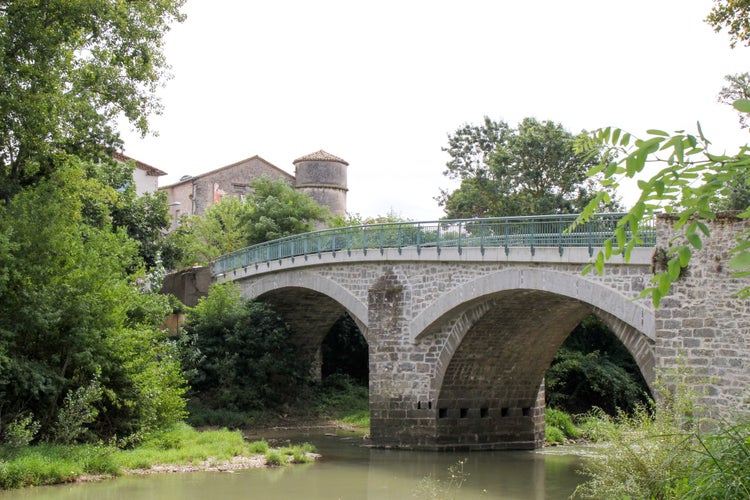 Photo of Castle of Pennautier,France.