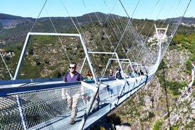 Von Porto Hängebrücke 516 Arouca und Passadiços do Paiva