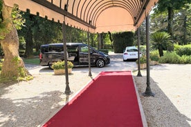 Pisa or Airport Private Taxi Transfer to Grotta Giusti or Montecatini Terme