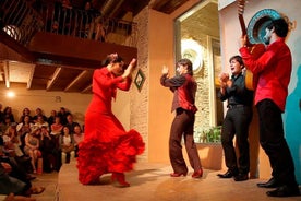 Pokaz Flamenco w Casa de la Memoria w Sewilli