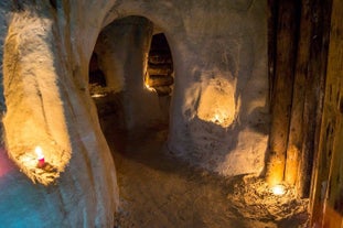 Riežupe Sand Caves