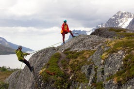 3 Hours Intro to Rock Climbing in Ersfjordbotn