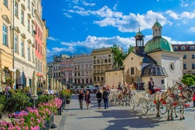 Old Town Guided Walk with Entry to St. Mary's Basilica