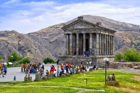 Explore Garni temple, Geghard monastery, Symphone of stones