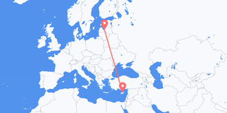 Cyprus to Latvia