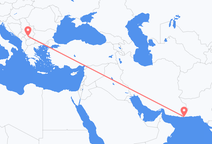 Vuelos de Gwadar a Pristina