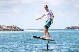 Jetski-ervaring met gids in de baai van San Antonio op Ibiza