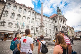 Ljubljana: Gönguferð um Slóvenska Matargerð með Smökkun