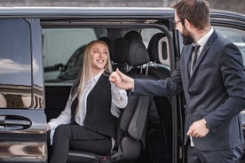 Privat transfer från BRU flygplats till Bryssel stad med Mercedes V klass 7 pax