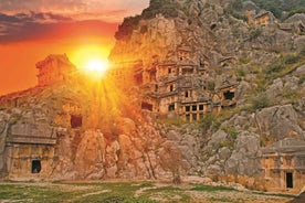 Demre, Myra & Kekova City Tour with Lunch & Transfer from Side