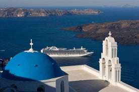 Excursão Terrestre em Santorini: Excursão Turística Privada de 5 horas