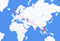 Flyrejser fra Bandar Seri Begawan til Haugesund