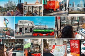 Rundfahrt durch Mailand im offenen Bus, gültig für 3 Tage