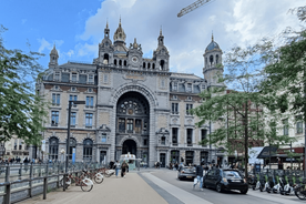 Antwerp: Historical Walking Tour in the Old City