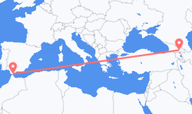 Flyreiser fra Gibraltar til Georgia