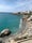 El Salón beach, Nerja, La Axarquía, Malaga, Andalusia, Spain