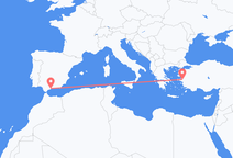 Flights from Málaga to Izmir