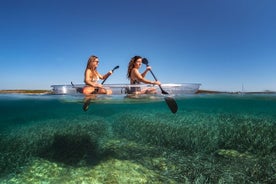 Transparent Kayaking Adventure in Pula Croatia