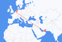 Flights from Muscat to Cologne