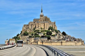 Traslado redondo individual al Mont Saint Michelle desde Le Havre