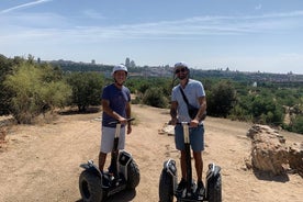 Madrid Segway: 2 uur Casa Campo Off Road Tour