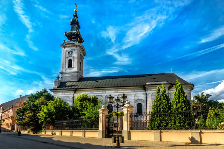 Photo of church of the Holy Great-Martyr George (Saborna Crkva) in Novi Sad, Serbia