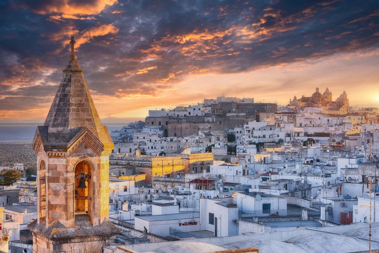 photo of view of Brindisi, Italy.