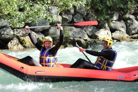 CANOA-BALSA LA PLAGNE - Descenso del Isère (1h30 en el agua)