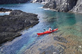 Cinque Terre hálfdags kajakferð frá Monterosso