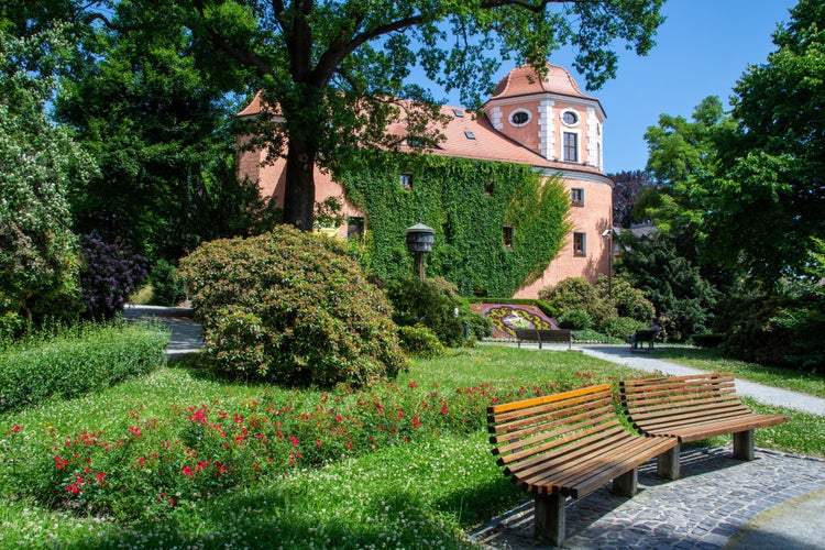 City of Zittau in Saxony Germany 