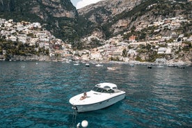 Excursão em barco particular de Capri para Positano