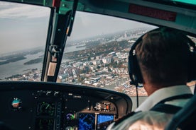 Experiencia en helicóptero y barco Redrib en Helsinki