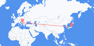 Japan to Bosnia & Herzegovina