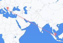 Flights from Singapore to Podgorica