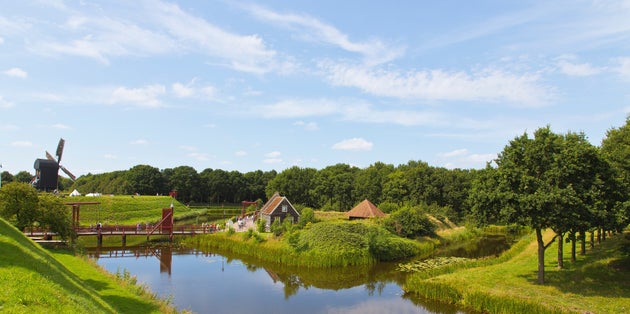 photo of view of Groningen,the Netherlands.